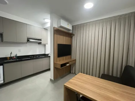 APARTAMENTO COM 1 DORMITÓRIO MOBILIADO